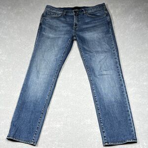 J Brand Jeans Mens Size 36 Blue Slim Fit Denim Inseam 29 in Pockets Cotton Blend